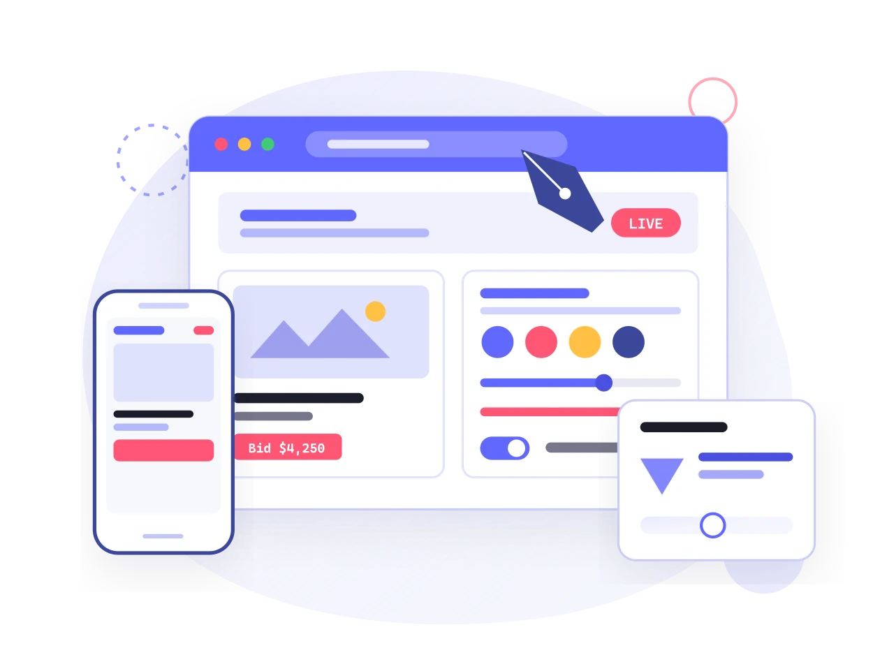 AuctionWorx Customization Services